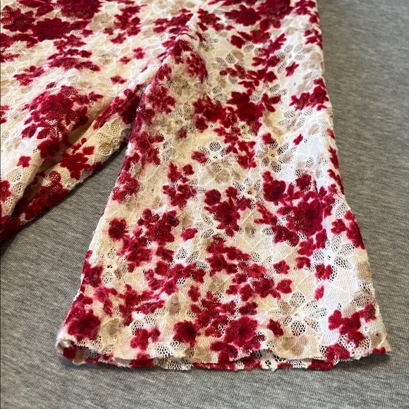 INC International Concepts Floral Lace Blouse - Picture 3 of 10